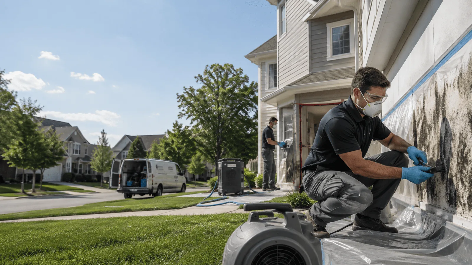 Mold Inspection company in Harrisville, RI